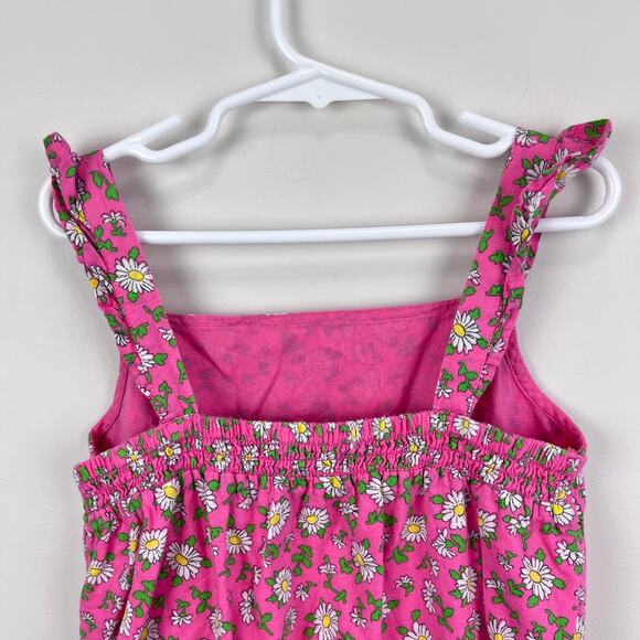 Mini Boden Pink Floral Daisy Romper 10-11 - Picture 6 of 6